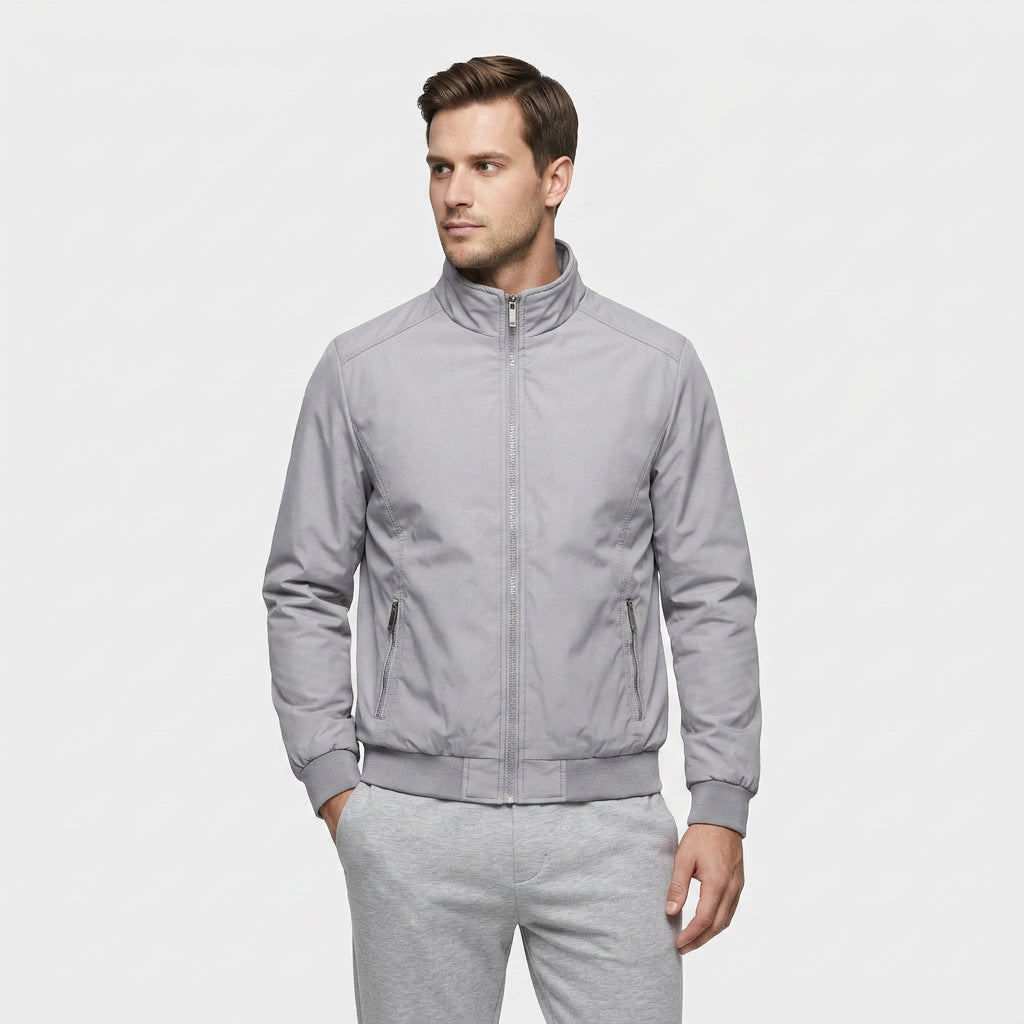 Blouson Mi-Saison Coupe-Vent et Déperlant pour Homme
