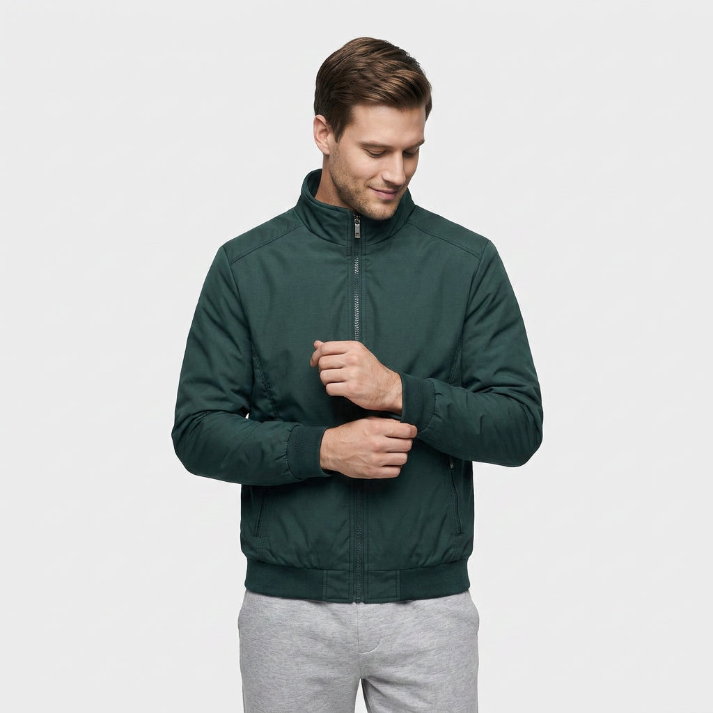 Blouson Mi-Saison Coupe-Vent et Déperlant pour Homme