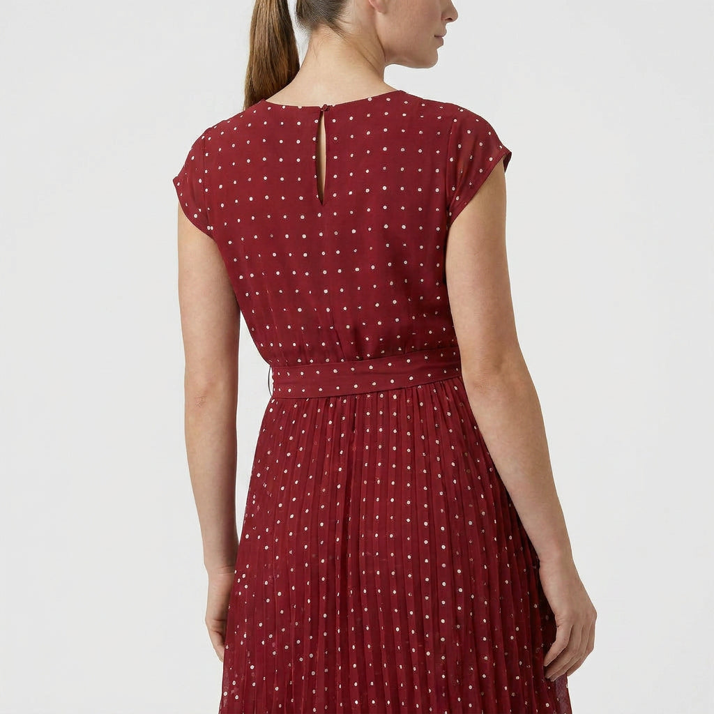 Robe Été Imprimée Coupe Légère pour Femme