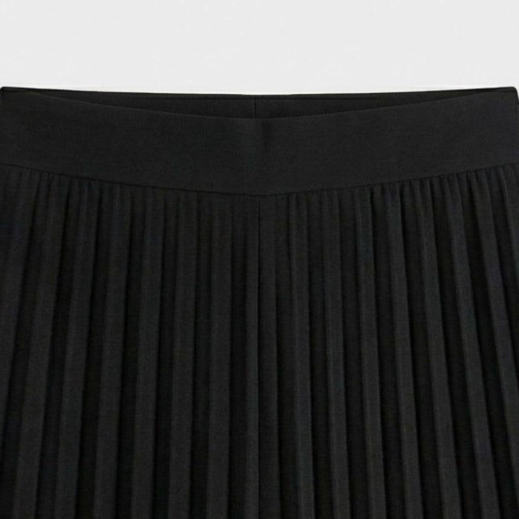 Ensemble Pull Sans Manches Pantalon Large pour Femme