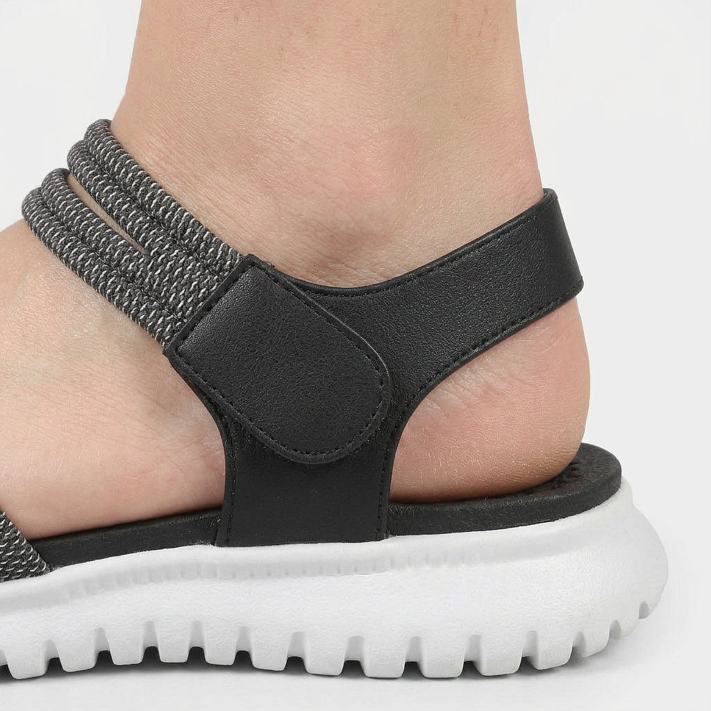 Sandales Plateforme Légère Soutien Renforcé Pour Femme