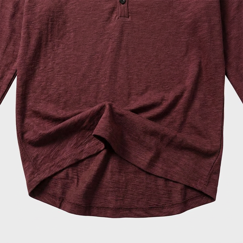 Chemise Classique Coton Coupe Ajustée pour Homme
