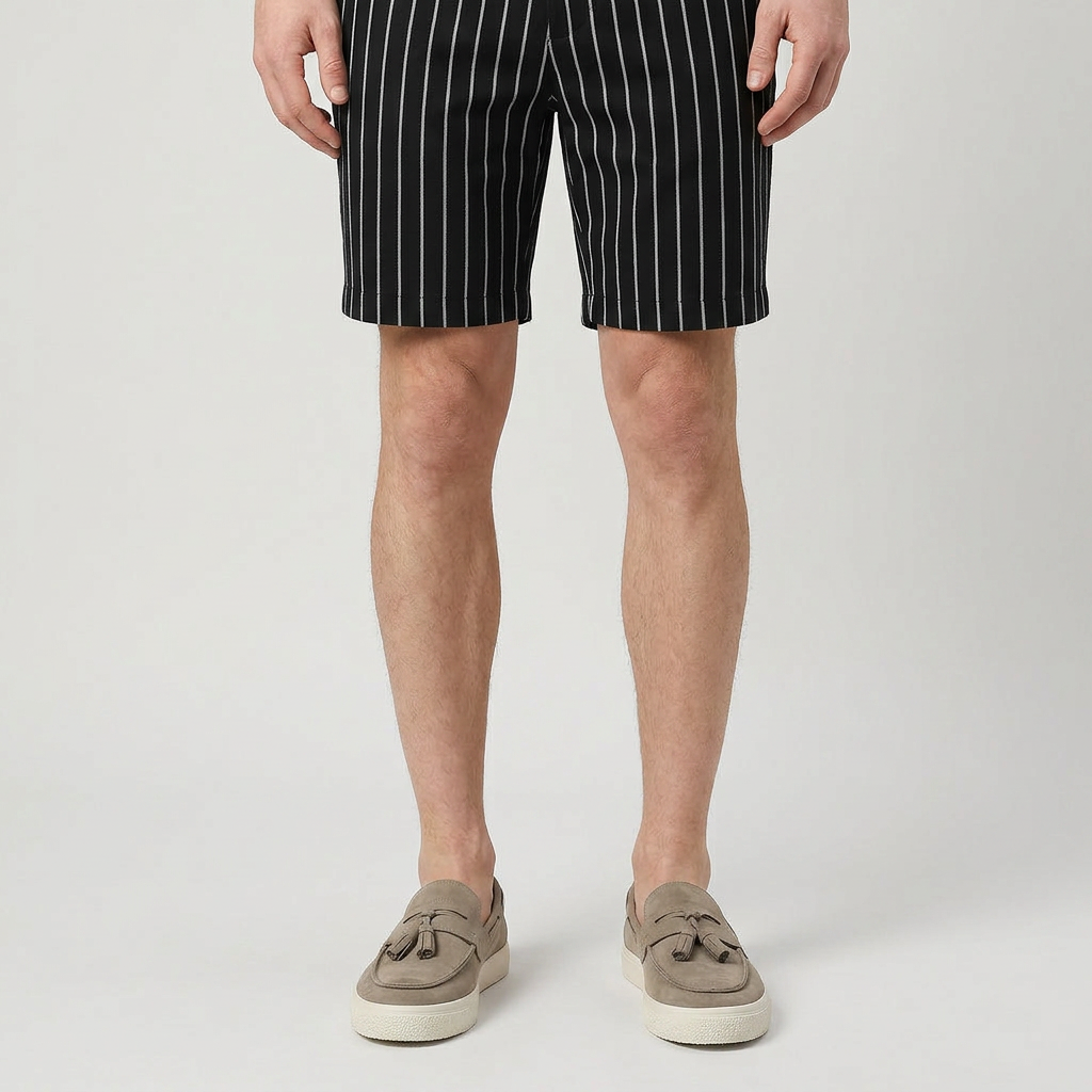 Loafer Daim À Glands Semelle Sneaker pour Homme