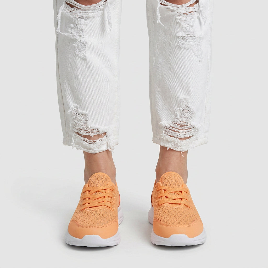Chaussures Semelle Mousse Mémoire Confort Sur Mesure Pour Femme