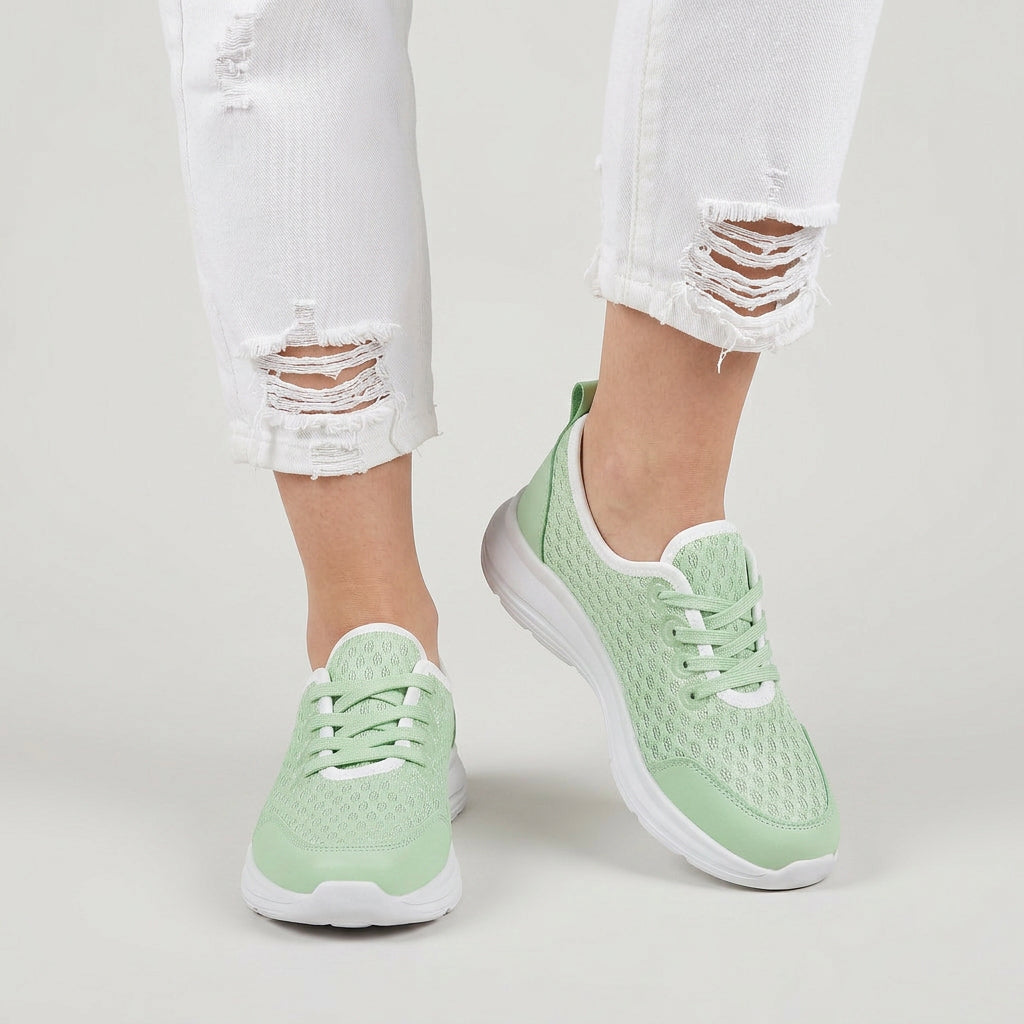 Chaussures Semelle Mousse Mémoire Confort Sur Mesure Pour Femme