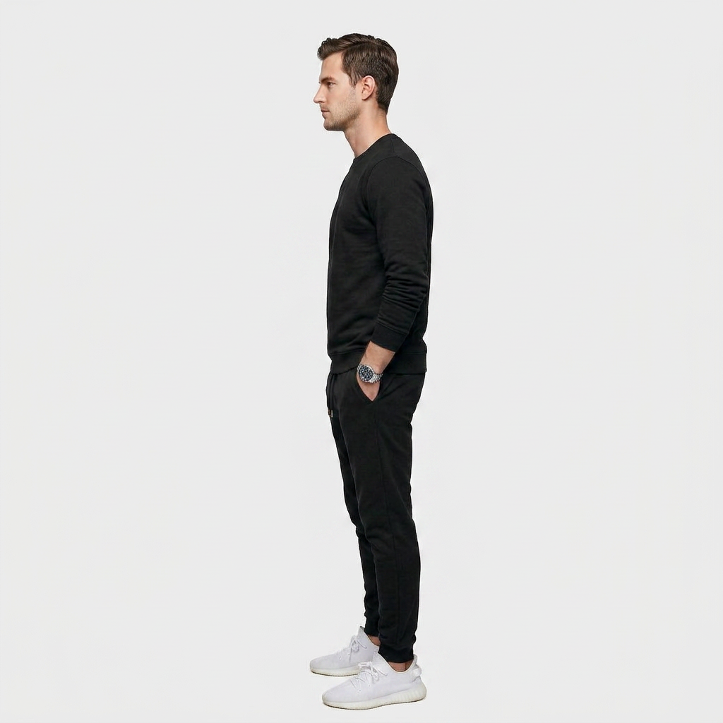 Ensemble Sportswear Coupe Ajustée Jersey Stretch pour Homme