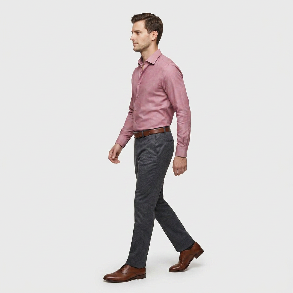 Chemise Affaires Infroissable Coupe Confort pour Homme