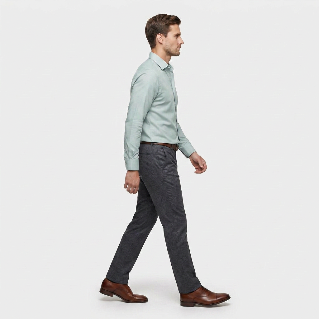 Chemise Affaires Infroissable Coupe Confort pour Homme