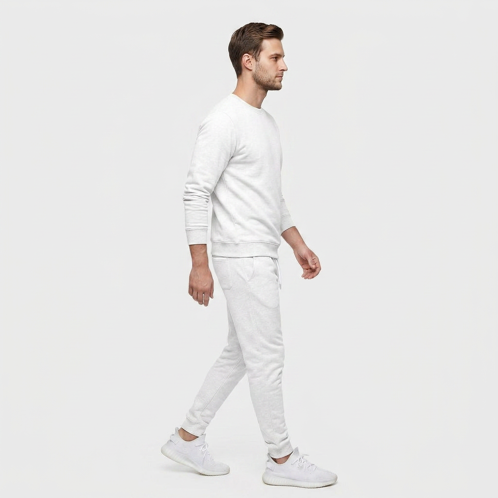 Ensemble Sportswear Coupe Ajustée Jersey Stretch pour Homme