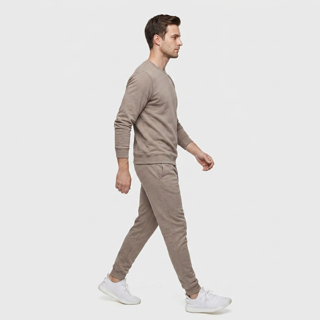 Ensemble Sportswear Coupe Ajustée Jersey Stretch pour Homme