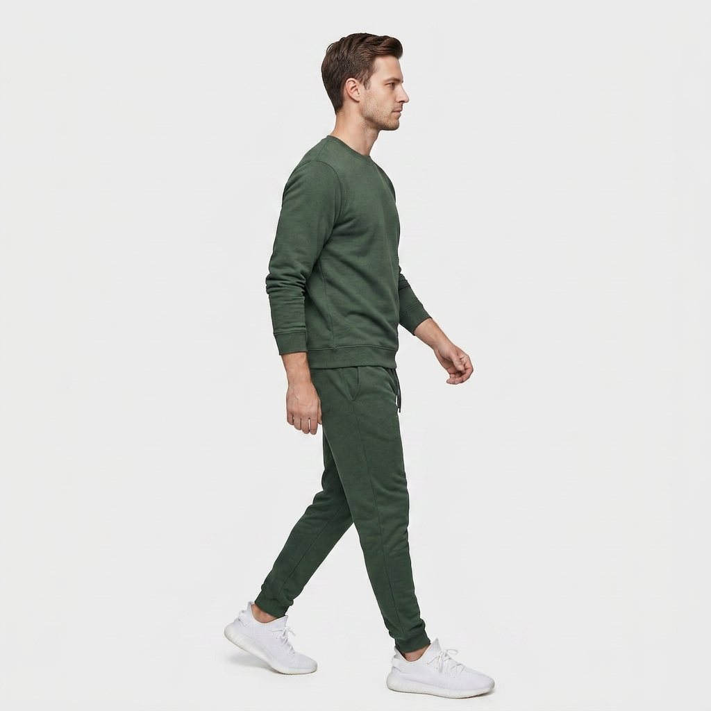 Ensemble Sportswear Coupe Ajustée Jersey Stretch pour Homme