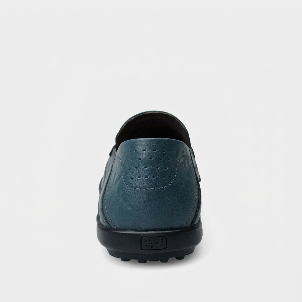 Mocassins Cuir Italien Semelle Flexible pour Homme