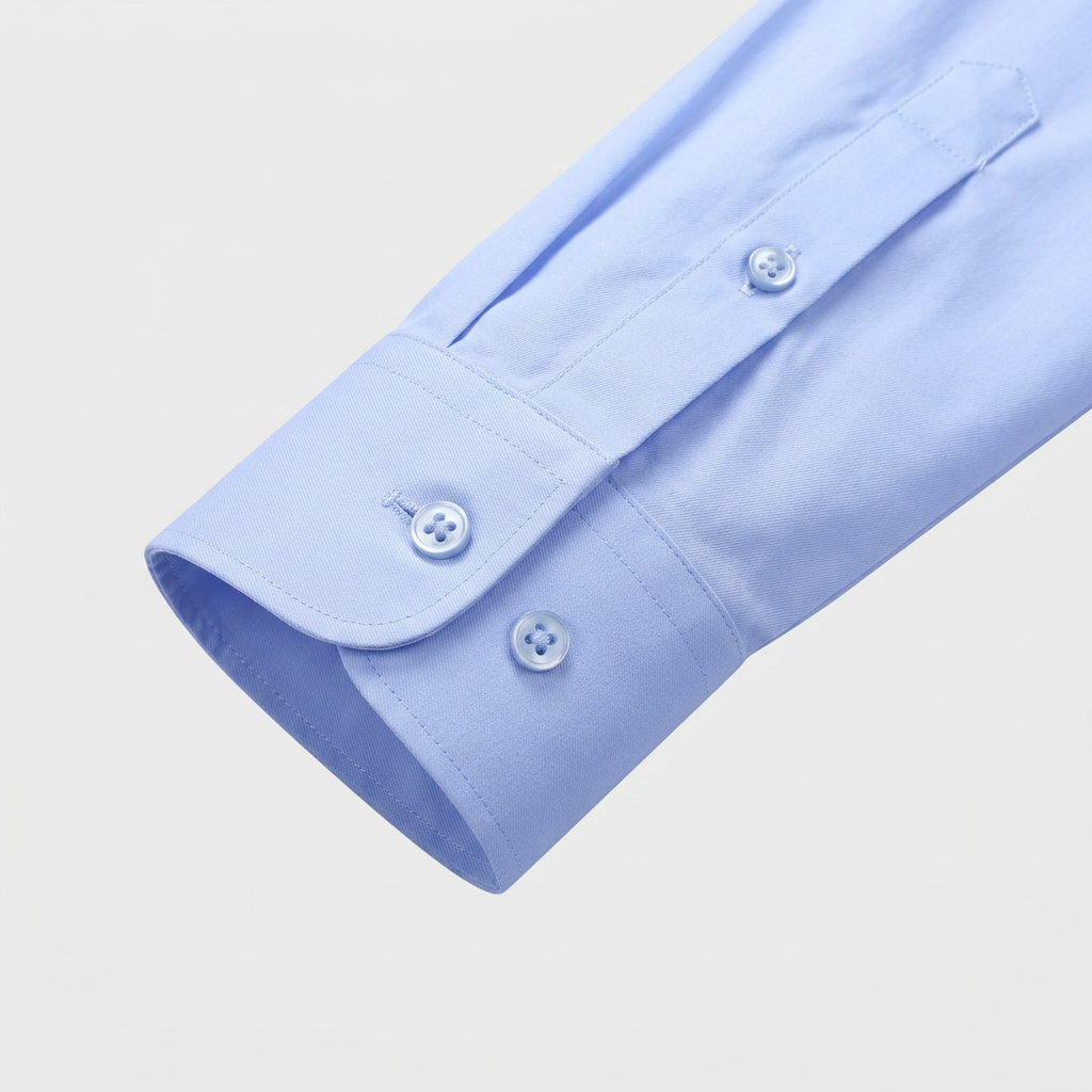 Chemise Affaires Infroissable Coupe Confort pour Homme