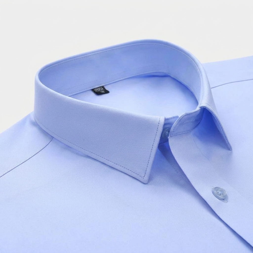 Chemise Affaires Infroissable Coupe Confort pour Homme