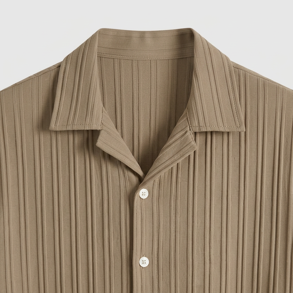 Ensemble Chemise et Pantalon Côtelé pour Homme
