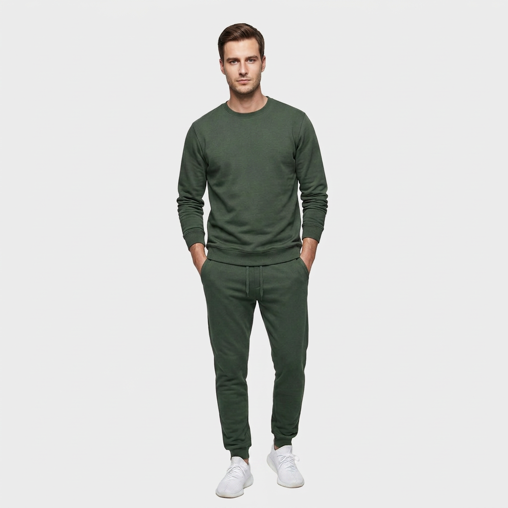 Ensemble Sportswear Coupe Ajustée Jersey Stretch pour Homme