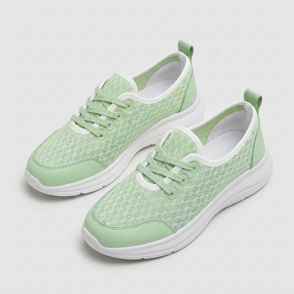 Chaussures Semelle Mousse Mémoire Confort Sur Mesure Pour Femme