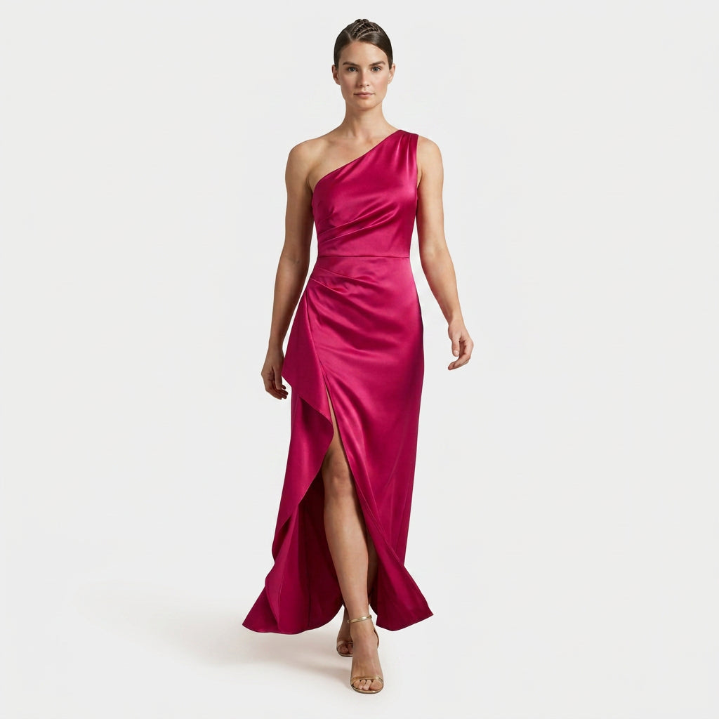 Robe Maxi Coupe Fluide Tissu Léger Pour Femme