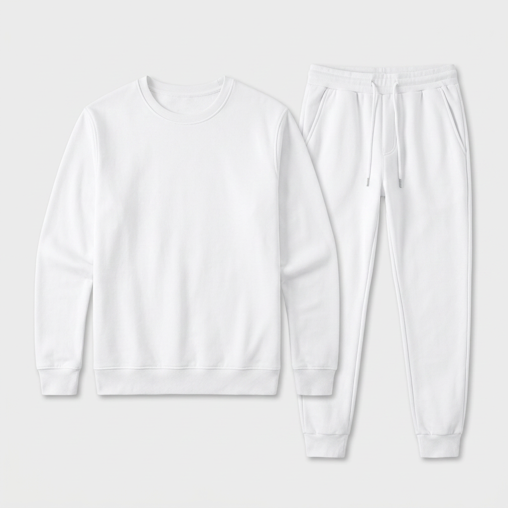 Ensemble Sportswear Coupe Ajustée Jersey Stretch pour Homme