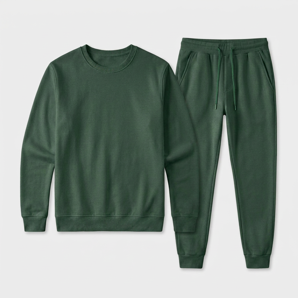 Ensemble Sportswear Coupe Ajustée Jersey Stretch pour Homme