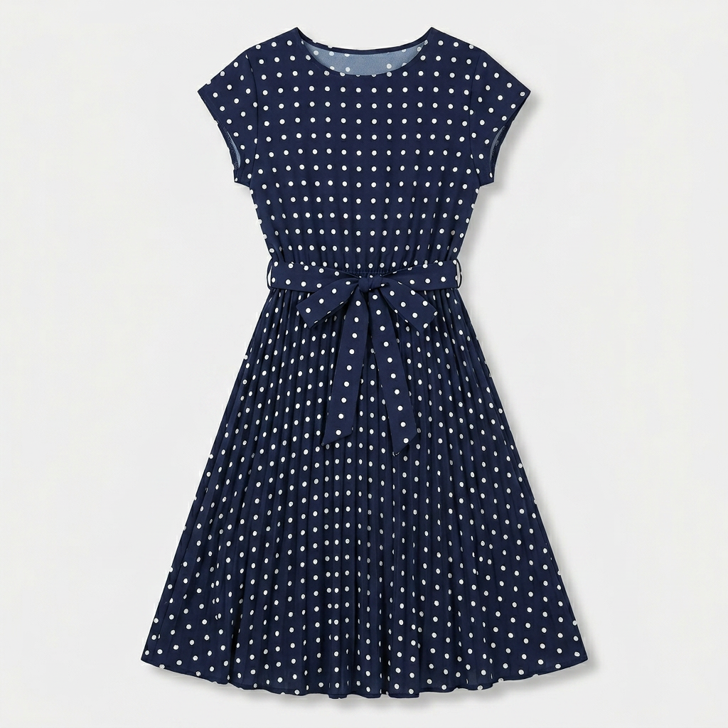 Robe Été Imprimée Coupe Légère pour Femme