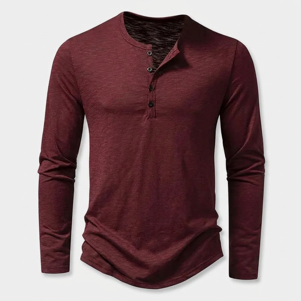 Chemise Classique Coton Coupe Ajustée pour Homme