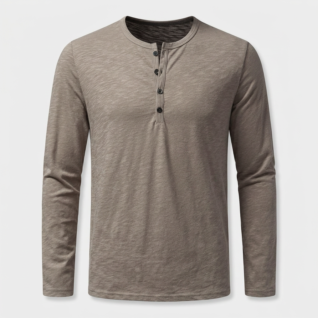 Chemise Classique Coton Coupe Ajustée pour Homme