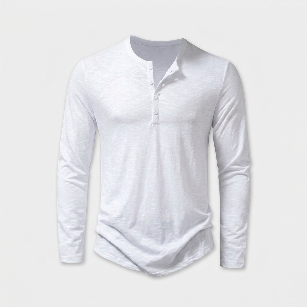 Chemise Classique Coton Coupe Ajustée pour Homme