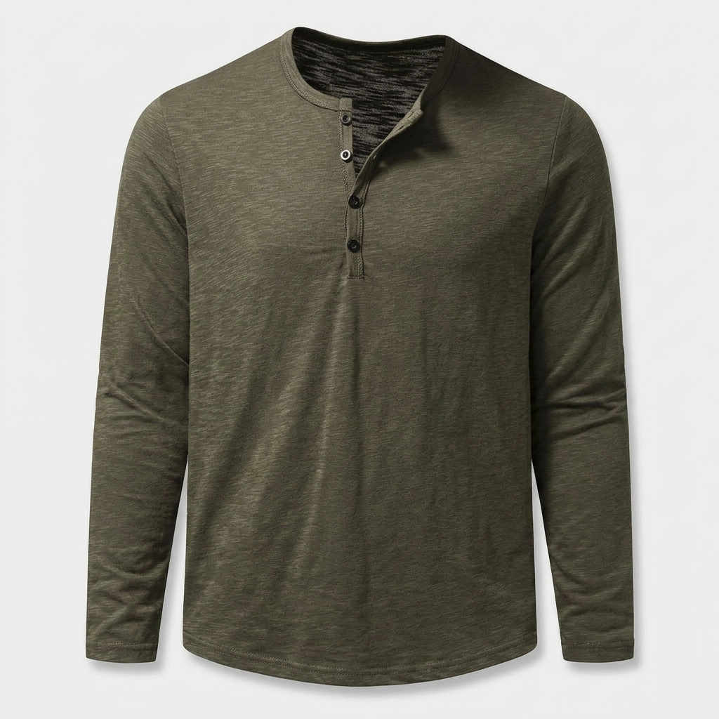 Chemise Classique Coton Coupe Ajustée pour Homme