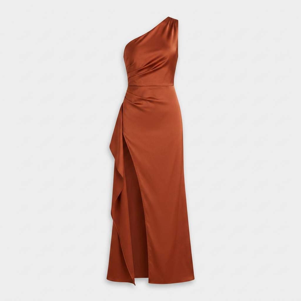 Robe Maxi Coupe Fluide Tissu Léger Pour Femme