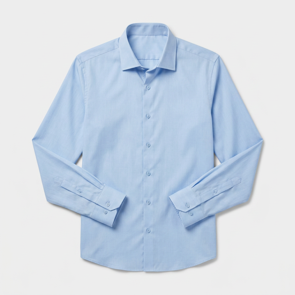 Chemise Affaires Infroissable Coupe Confort pour Homme